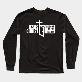 Jesus, The Door Long Sleeve T-Shirt